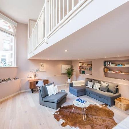 Hip Split Level Apartment On The Ground Floor Амстердам Экстерьер фото